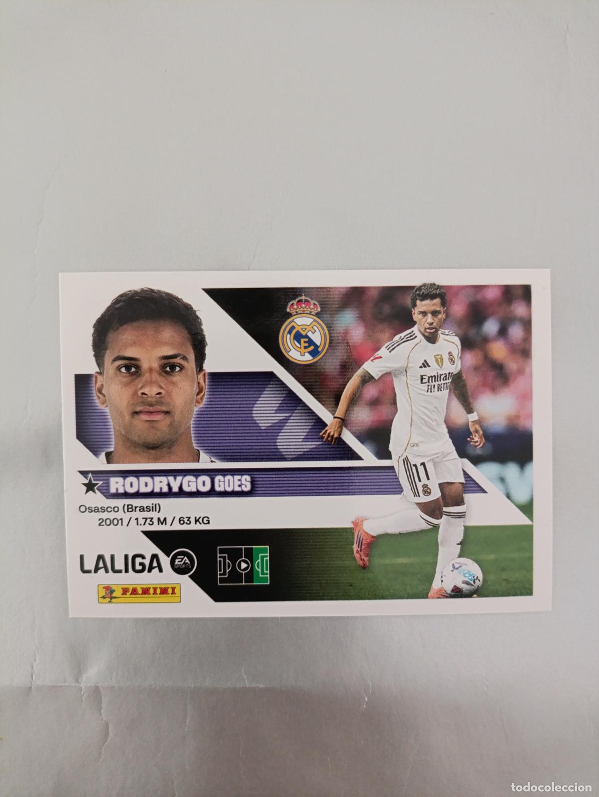 Coleccionismo cromos antiguos: LIGA ESTE 2026 2027 REAL MADRID N&ordm;18 RODRIGO