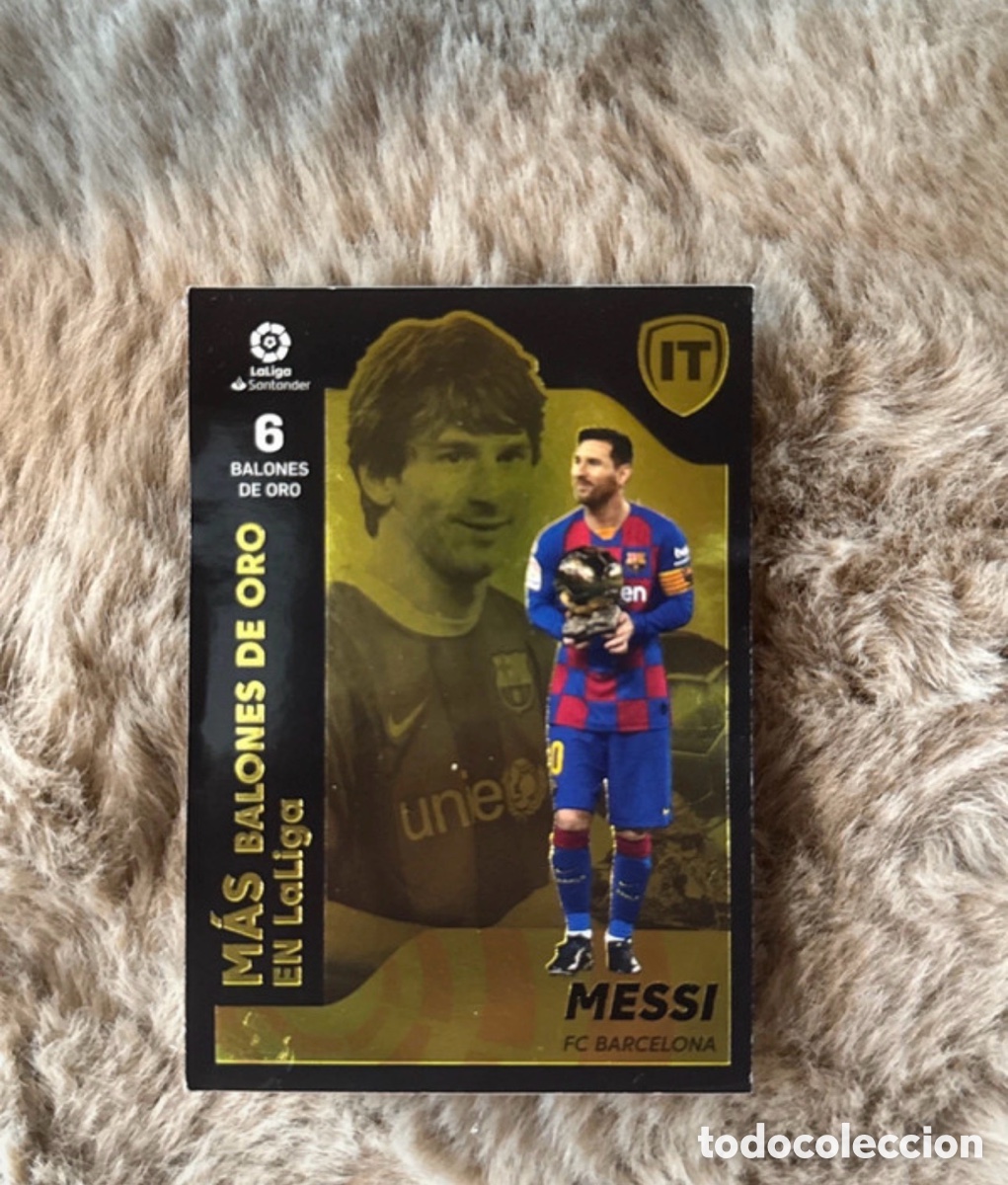 Coleccionismo cromos antiguos: Cromos Messi ESTE 2021/2022 la isla del tesoro - Foto 2