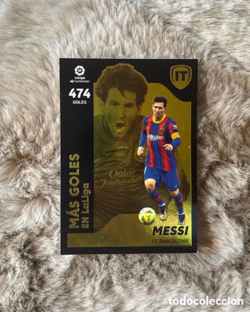 Coleccionismo cromos antiguos: Cromos Messi ESTE 2021/2022 la isla del tesoro - Foto 3