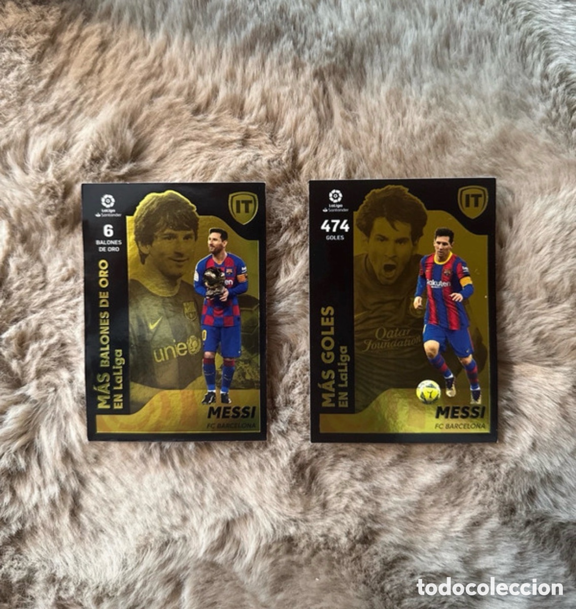 Coleccionismo cromos antiguos: Cromos Messi ESTE 2021/2022 la isla del tesoro