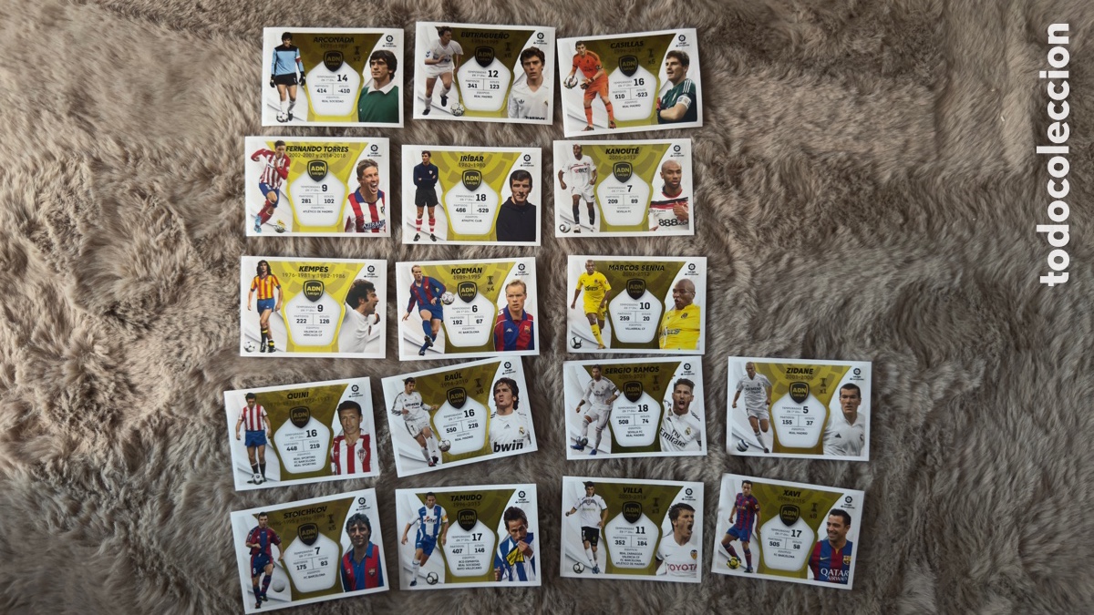 Coleccionismo cromos antiguos: Cromos liga ESTE PANINI 2021/2022 ADN LA LIGA