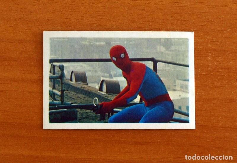 Coleccionismo cromos antiguos: Spider-Man Spiderman - El Hombre Ara&ntilde;a - N&ordm; 110 - Editorial Pacosa Dos, A&ntilde;o 1978 - Nunca pegado