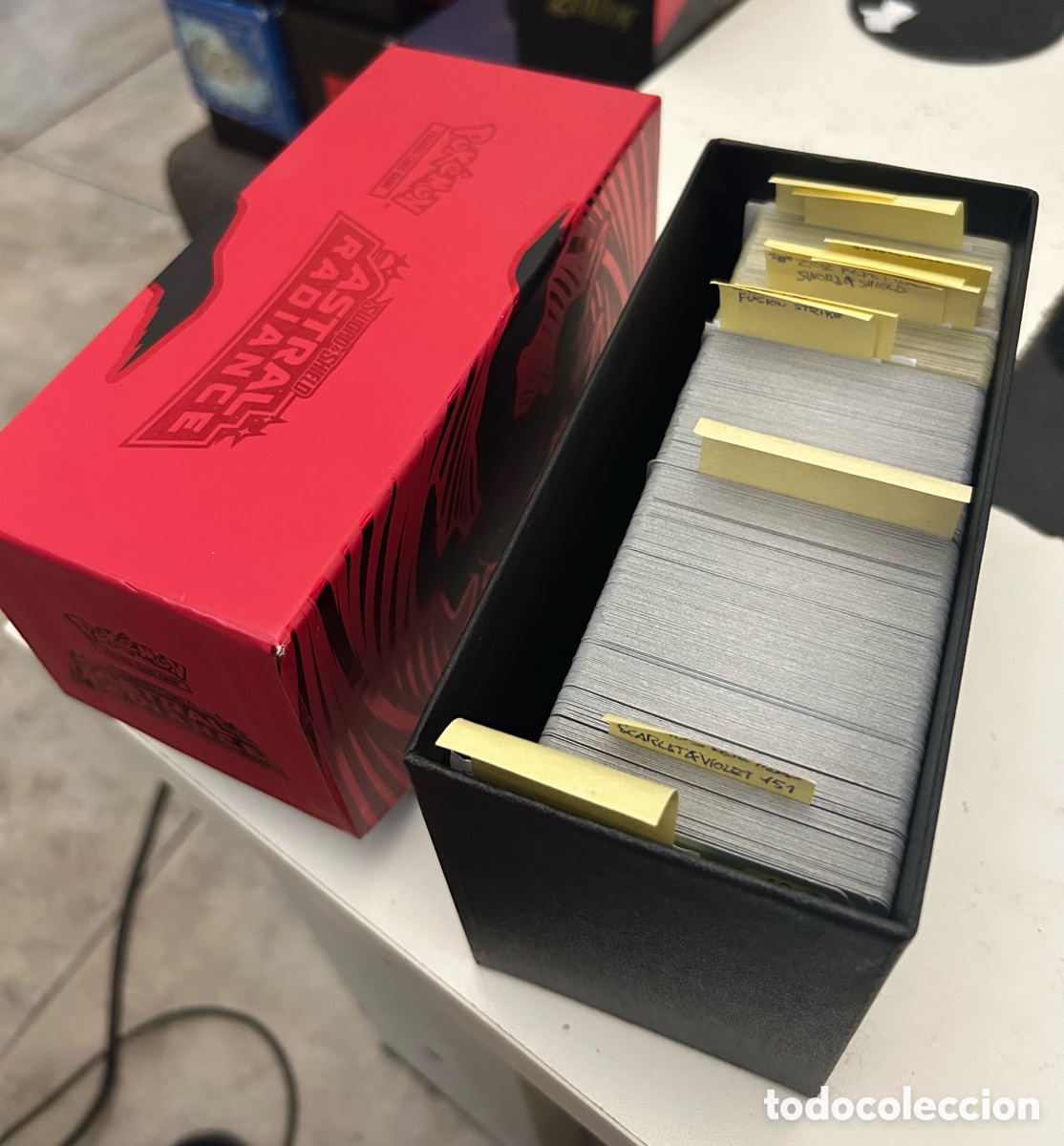 Coleccionismo cromos antiguos: Lote +1500 Cartas Pok&eacute;mon TCG Comunes Holo Reverse