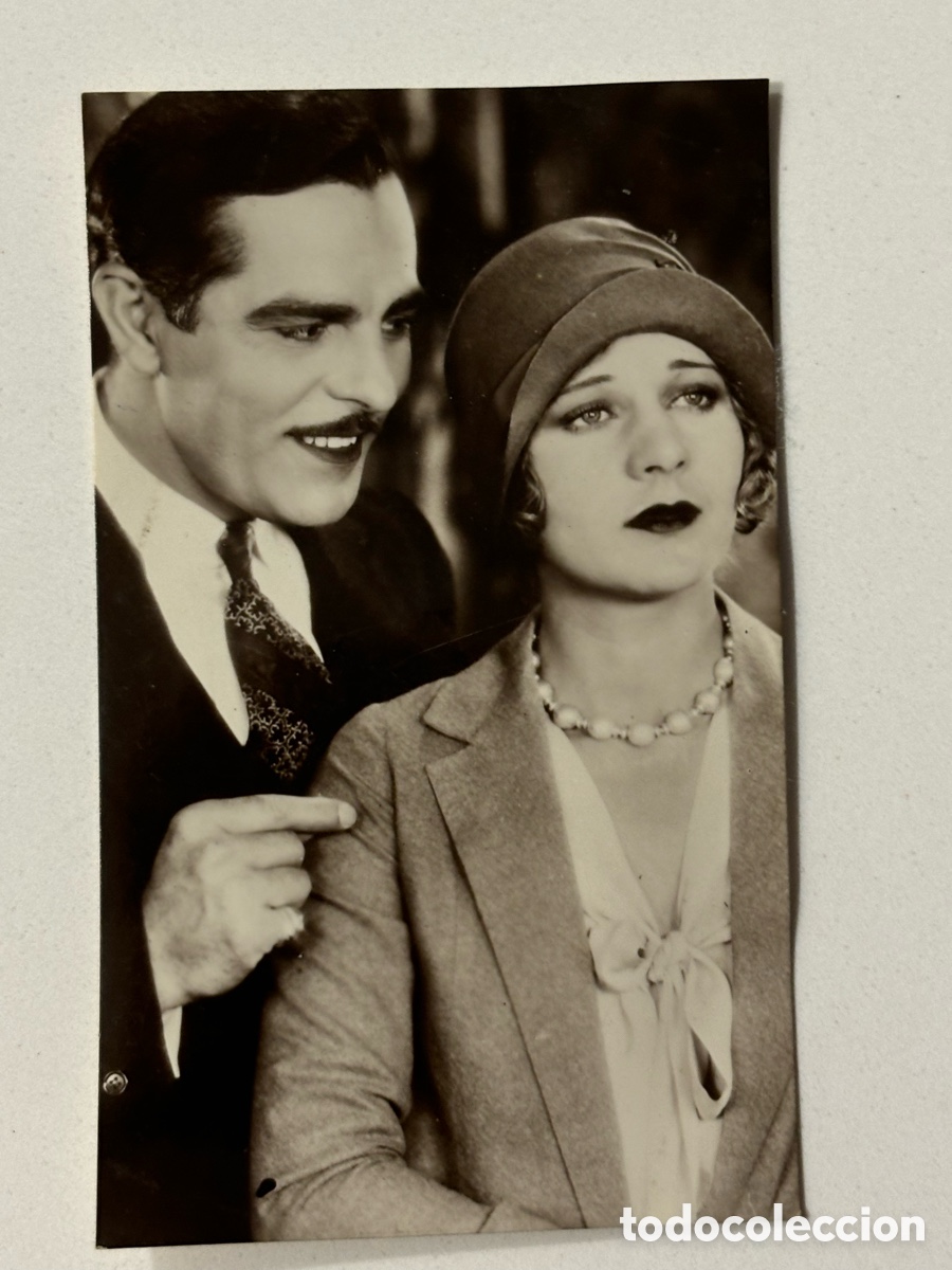 Coleccionismo cromos antiguos: Cromo &aacute;lbum las estrellas del cine y sus gestos Antonio Moreno estrella 36 gesto 1