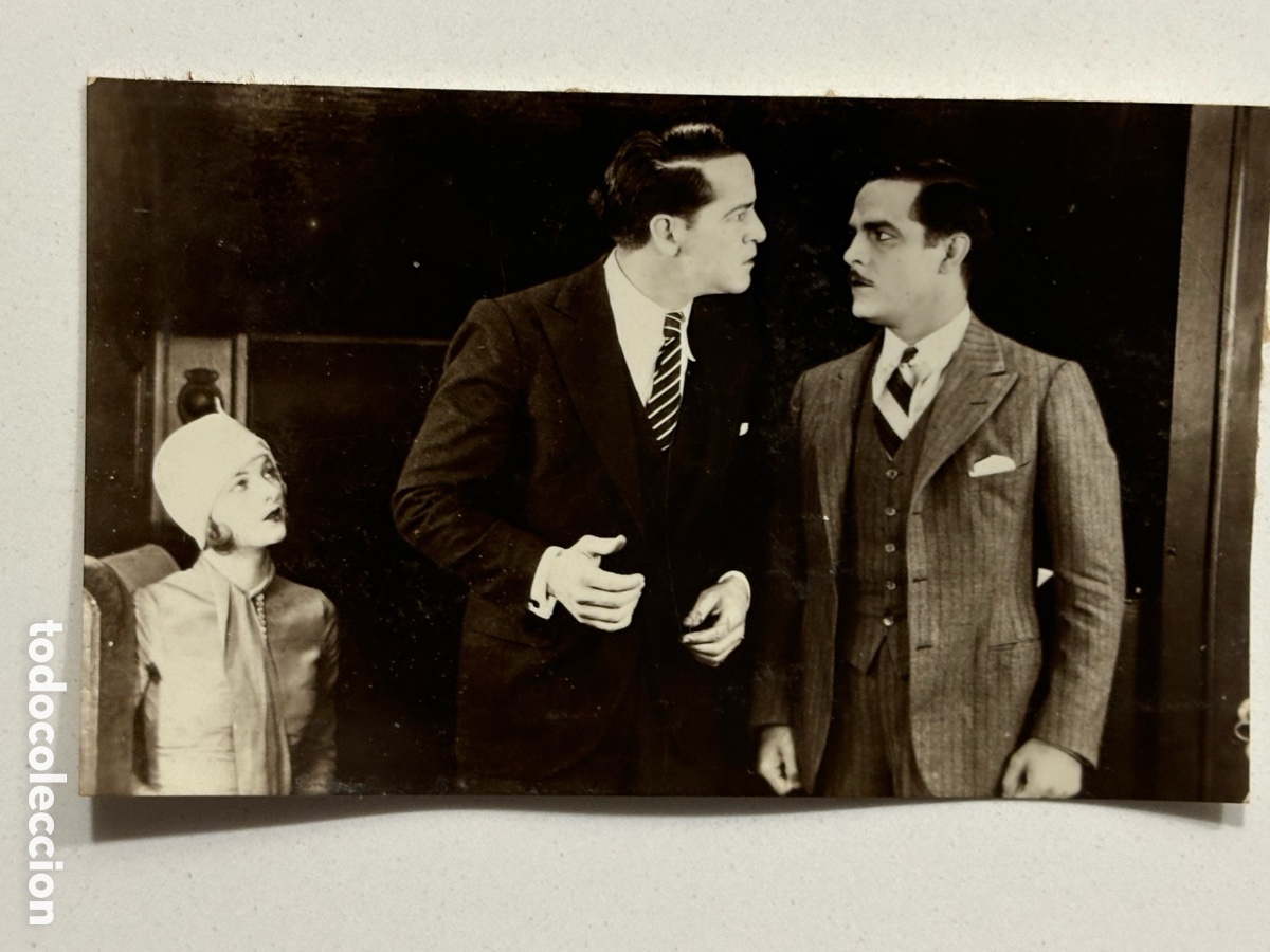 Coleccionismo cromos antiguos: Cromo &aacute;lbum las estrellas del cine y sus gestos Antonio Moreno estrella 36 gesto 6