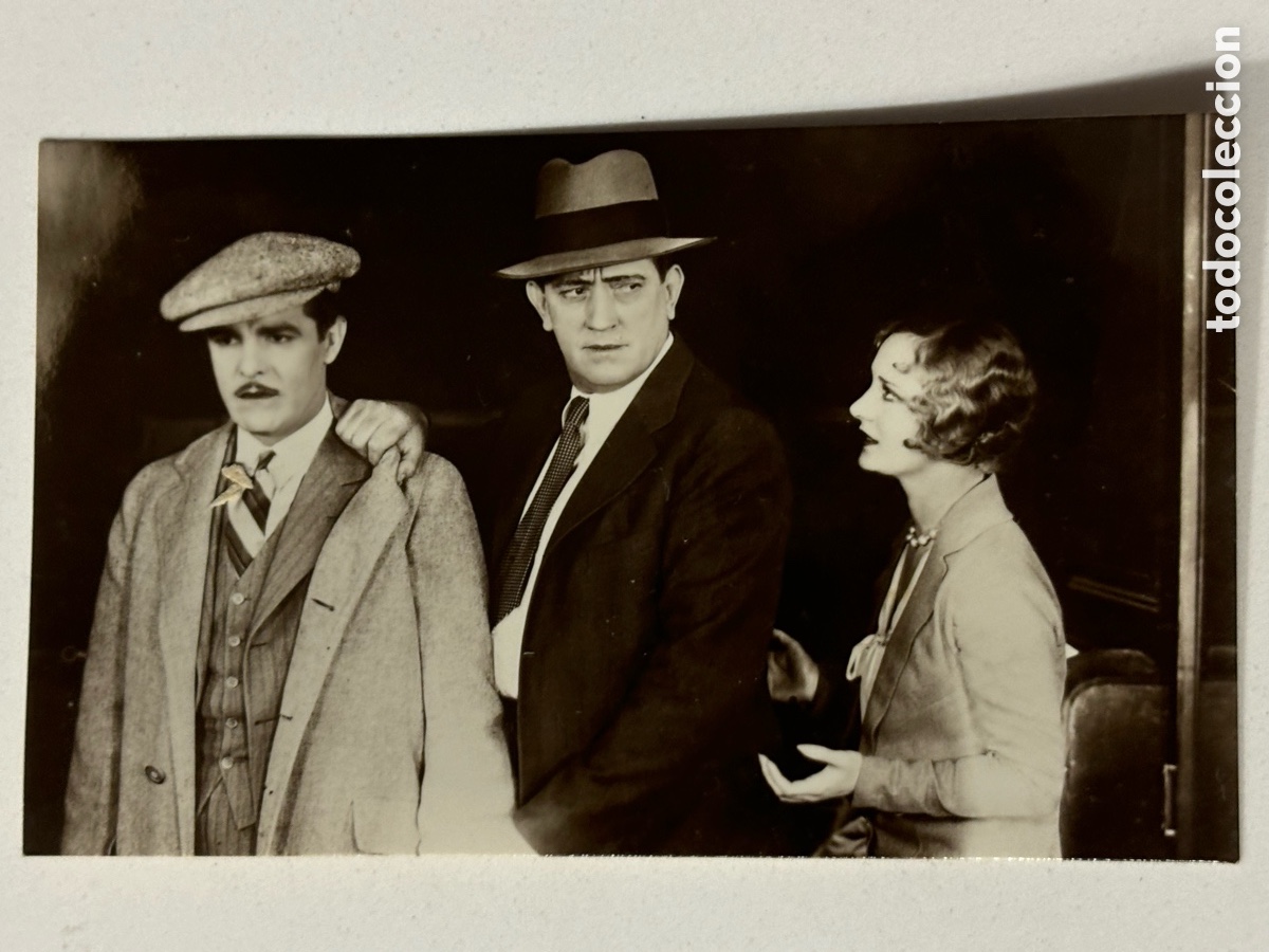 Coleccionismo cromos antiguos: Cromo &aacute;lbum las estrellas del cine y sus gestos Antonio Moreno estrella 36 gesto 5