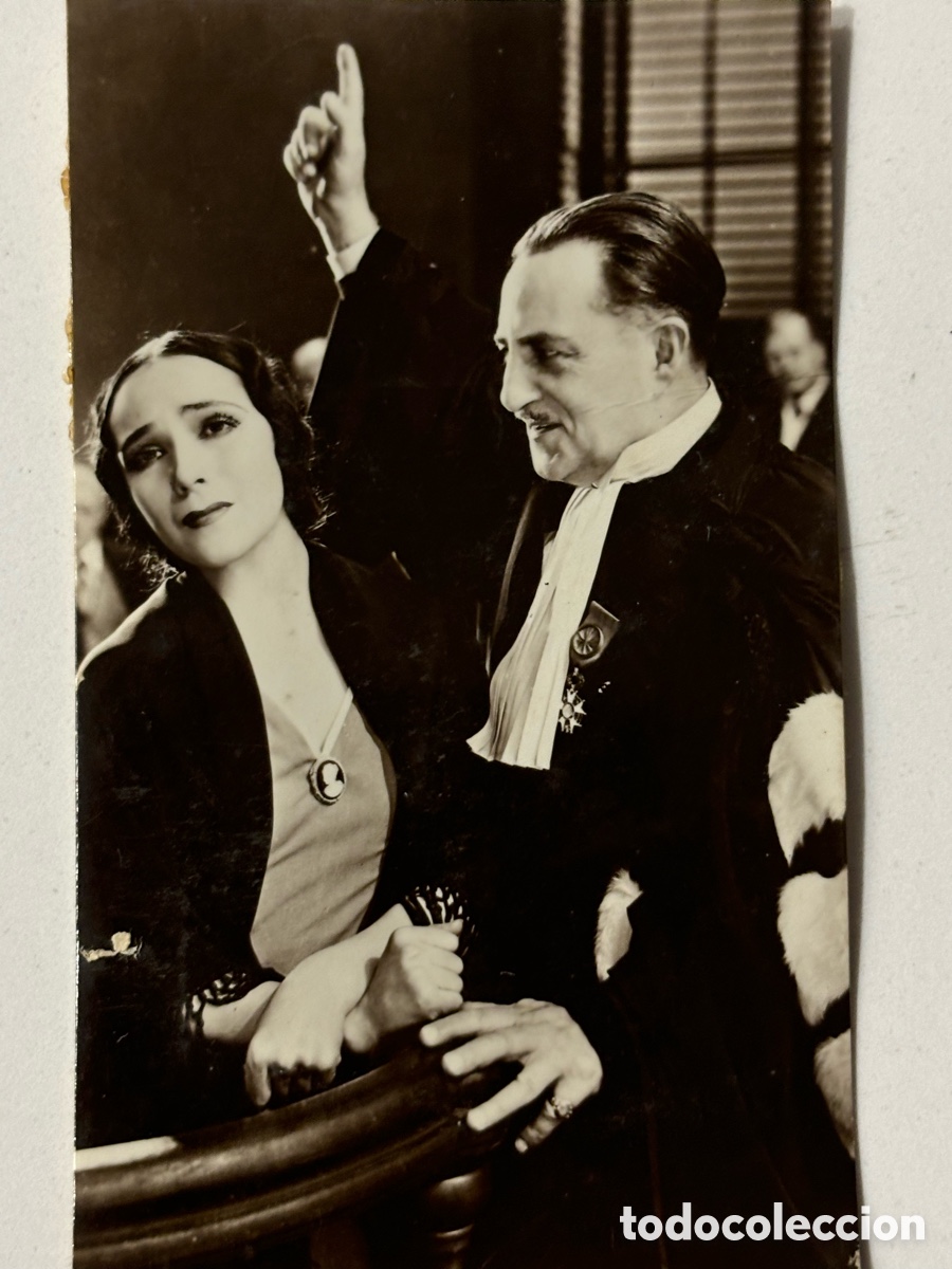 Coleccionismo cromos antiguos: Cromo &aacute;lbum las estrellas del cine y sus gestos Dolores del R&iacute;o estrella 35 gesto 4