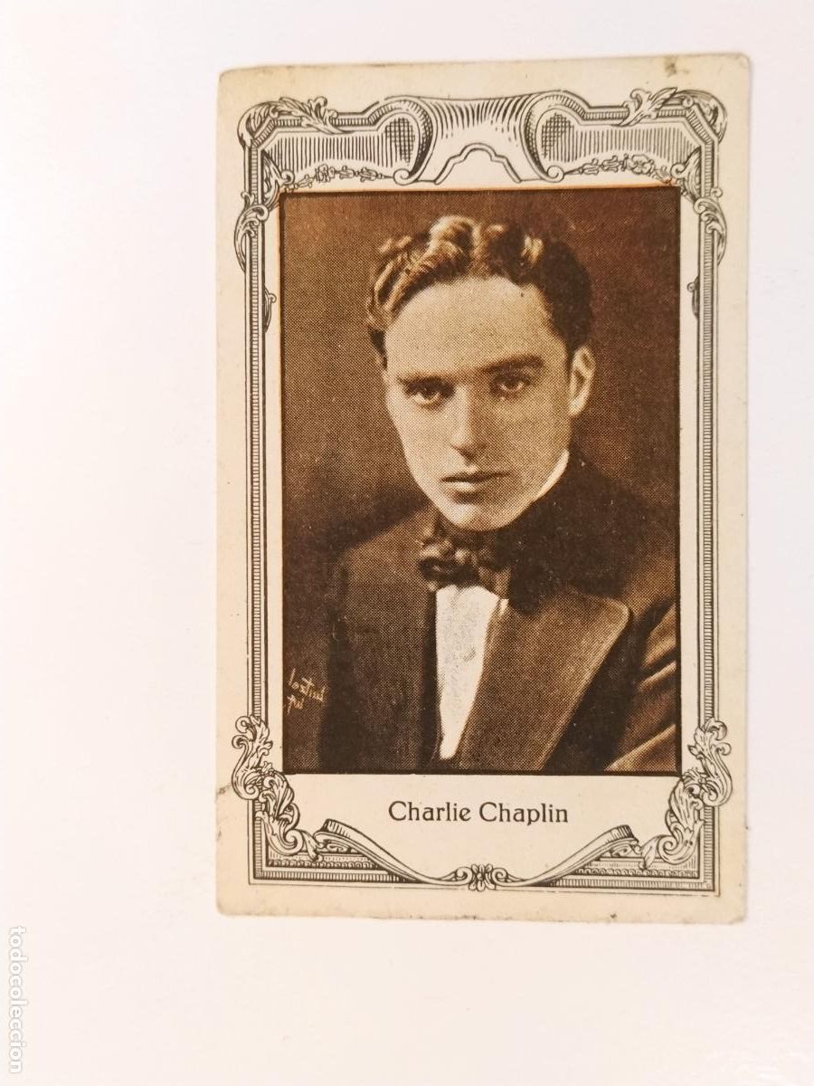Coleccionismo cromos antiguos: CHARLIE CHAPLIN - CHOCOLATES TORRAS - CROMO ANTIGUO DE CINE -VER FOTOS-(116.481)