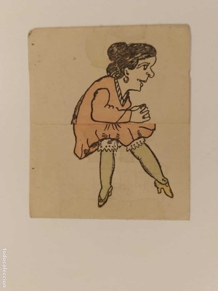 Coleccionismo cromos antiguos: FABRICA DE GENEROS DE PUNTO J. LAYERT - BARCELONA - CROMO ANTIGUO -VER FOTOS-(116.482)