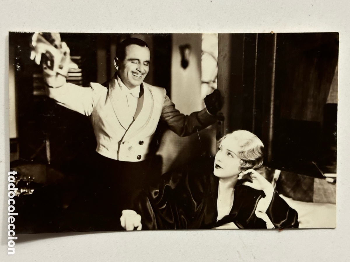 Coleccionismo cromos antiguos: Cromo &aacute;lbum las estrellas del cine y sus gestos Douglas Fairbanks estrella 38 gesto 2