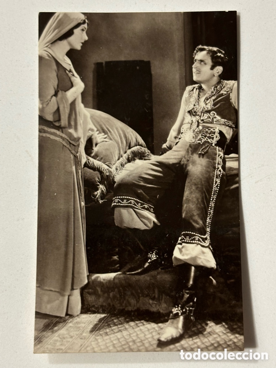 Coleccionismo cromos antiguos: Cromo &aacute;lbum las estrellas del cine y sus gestos Douglas Fairbanks estrella 38 gesto 6