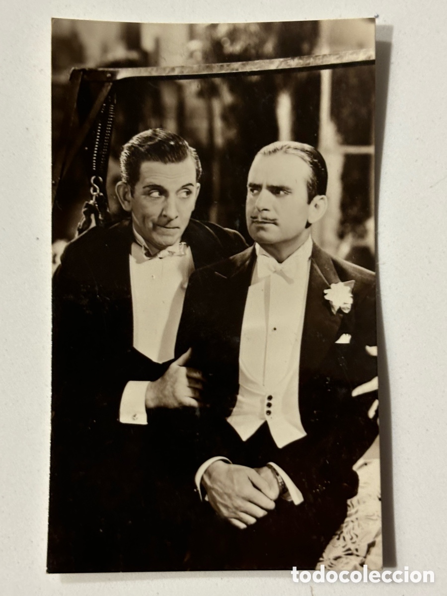 Coleccionismo cromos antiguos: Cromo &aacute;lbum las estrellas del cine y sus gestos Douglas Fairbanks estrella 38 gesto 4