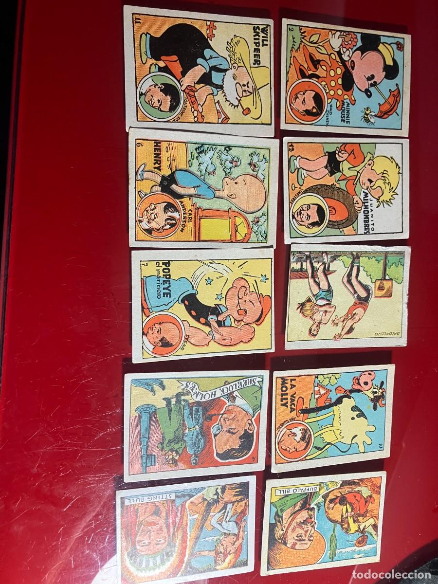 Coleccionismo cromos antiguos: LOTE RESERVADO JOS&Eacute; MAR&Iacute;A SEGUN FOTOS ADJUNTAS