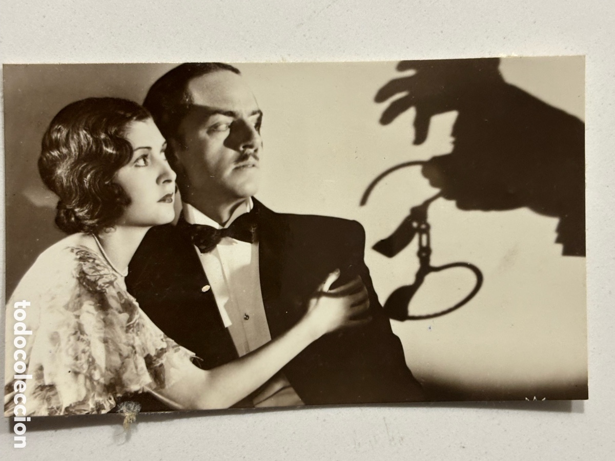 Coleccionismo cromos antiguos: Cromo &aacute;lbum las estrellas del cine y sus gestos William Powell estrella 22 gesto 4