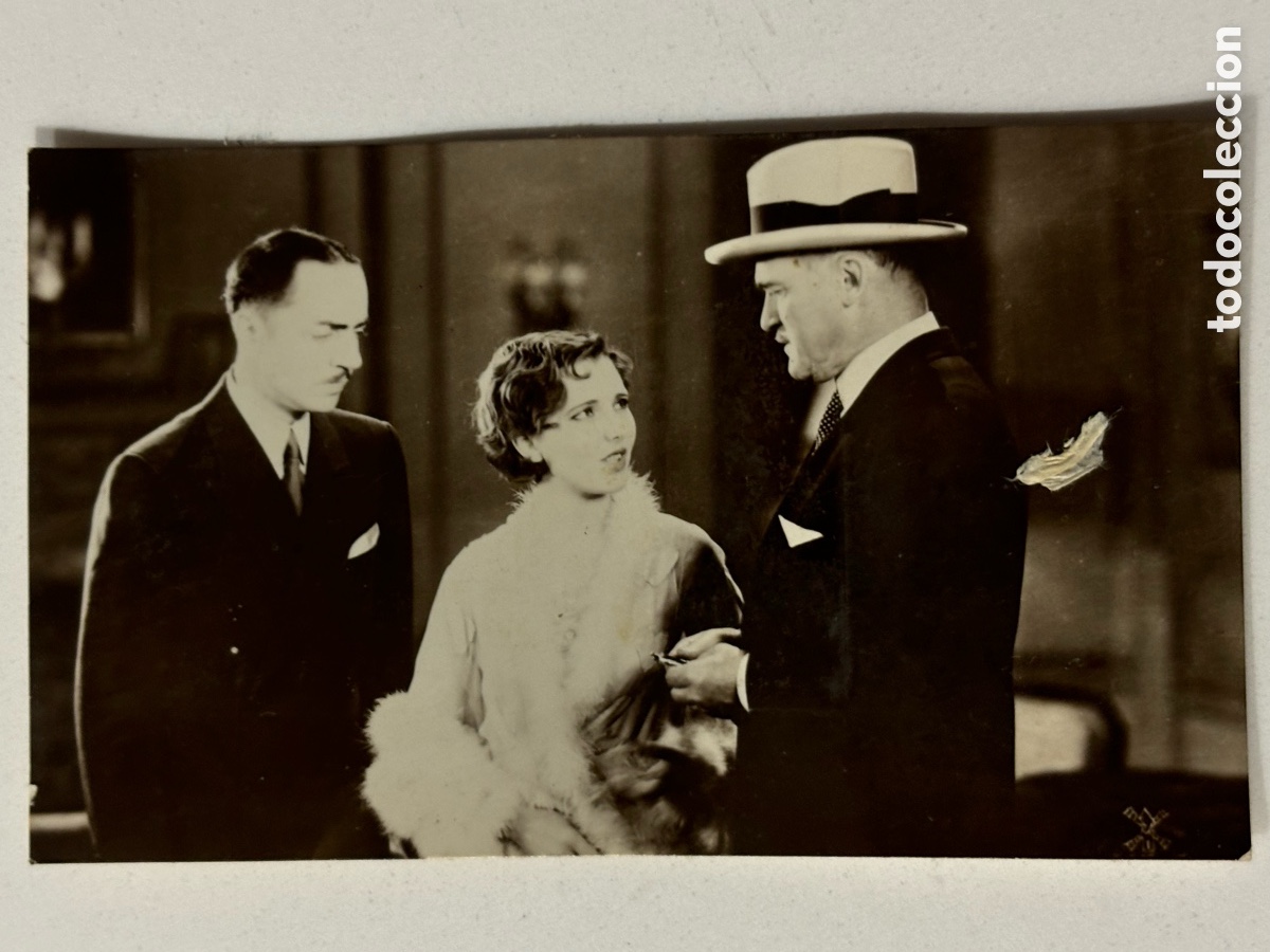 Coleccionismo cromos antiguos: Cromo &aacute;lbum las estrellas del cine y sus gestos William Powell estrella 22 gesto 6