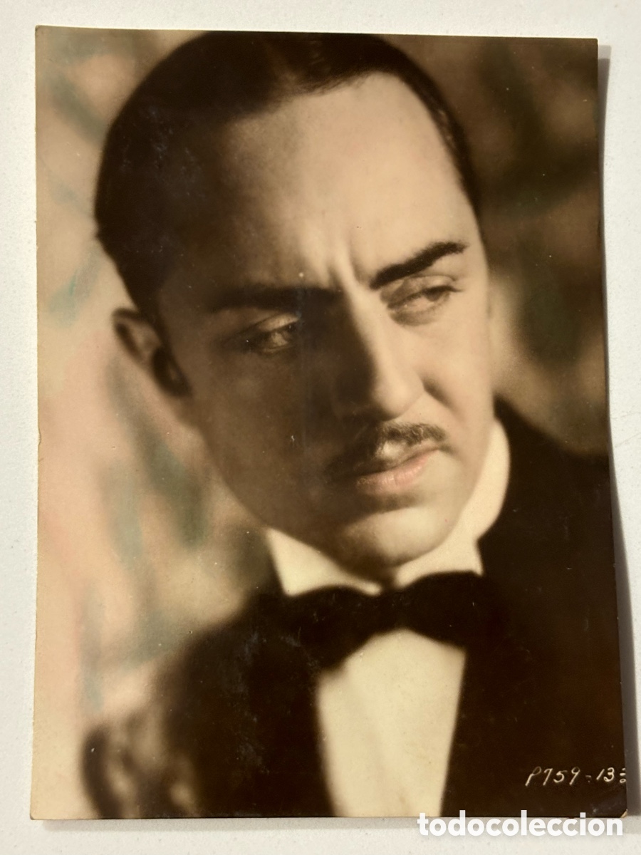 Coleccionismo cromos antiguos: Cromo &aacute;lbum las estrellas del cine y sus gestos William Powell estrella 22