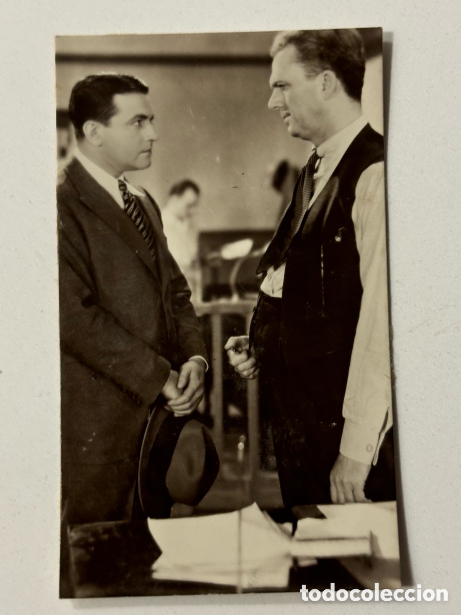 Coleccionismo cromos antiguos: Cromo &aacute;lbum las estrellas del cine y sus gestos Richard Barthelmess estrella 32 gesto 2