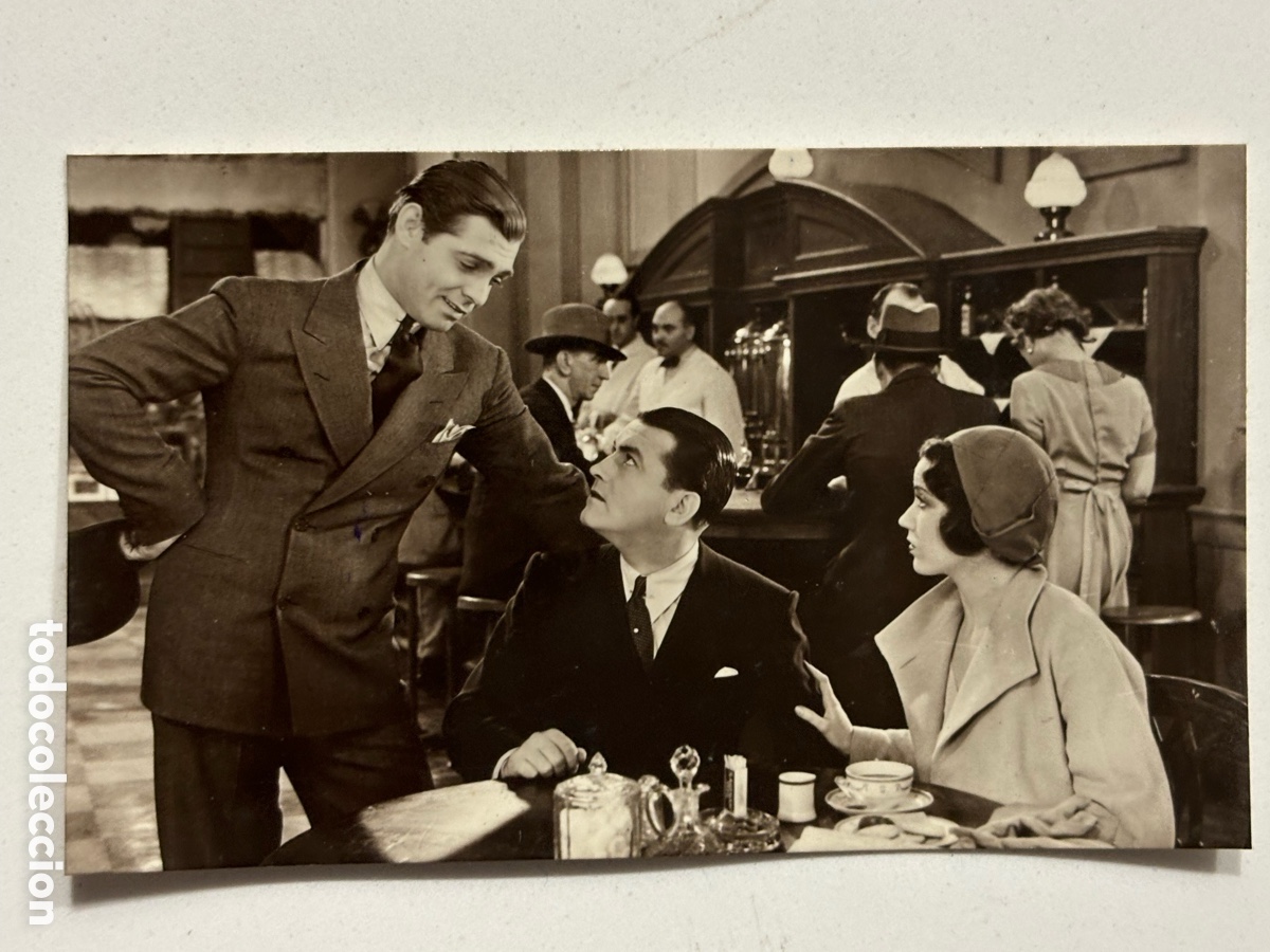 Coleccionismo cromos antiguos: Cromo &aacute;lbum las estrellas del cine y sus gestos William Powell estrella 22 gesto 6