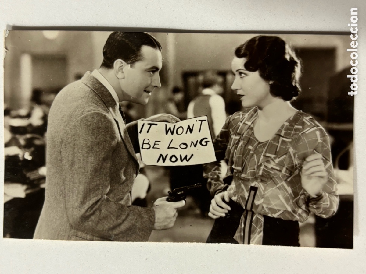 Coleccionismo cromos antiguos: Cromo &aacute;lbum las estrellas del cine y sus gestos William Powell estrella 22 gesto 3