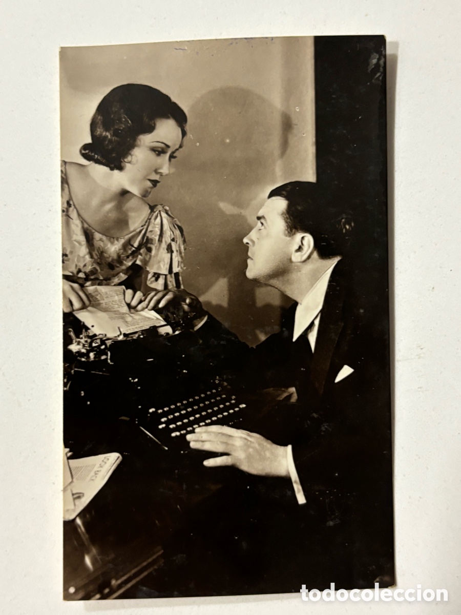 Coleccionismo cromos antiguos: Cromo &aacute;lbum las estrellas del cine y sus gestos William Powell estrella 32 gesto 1