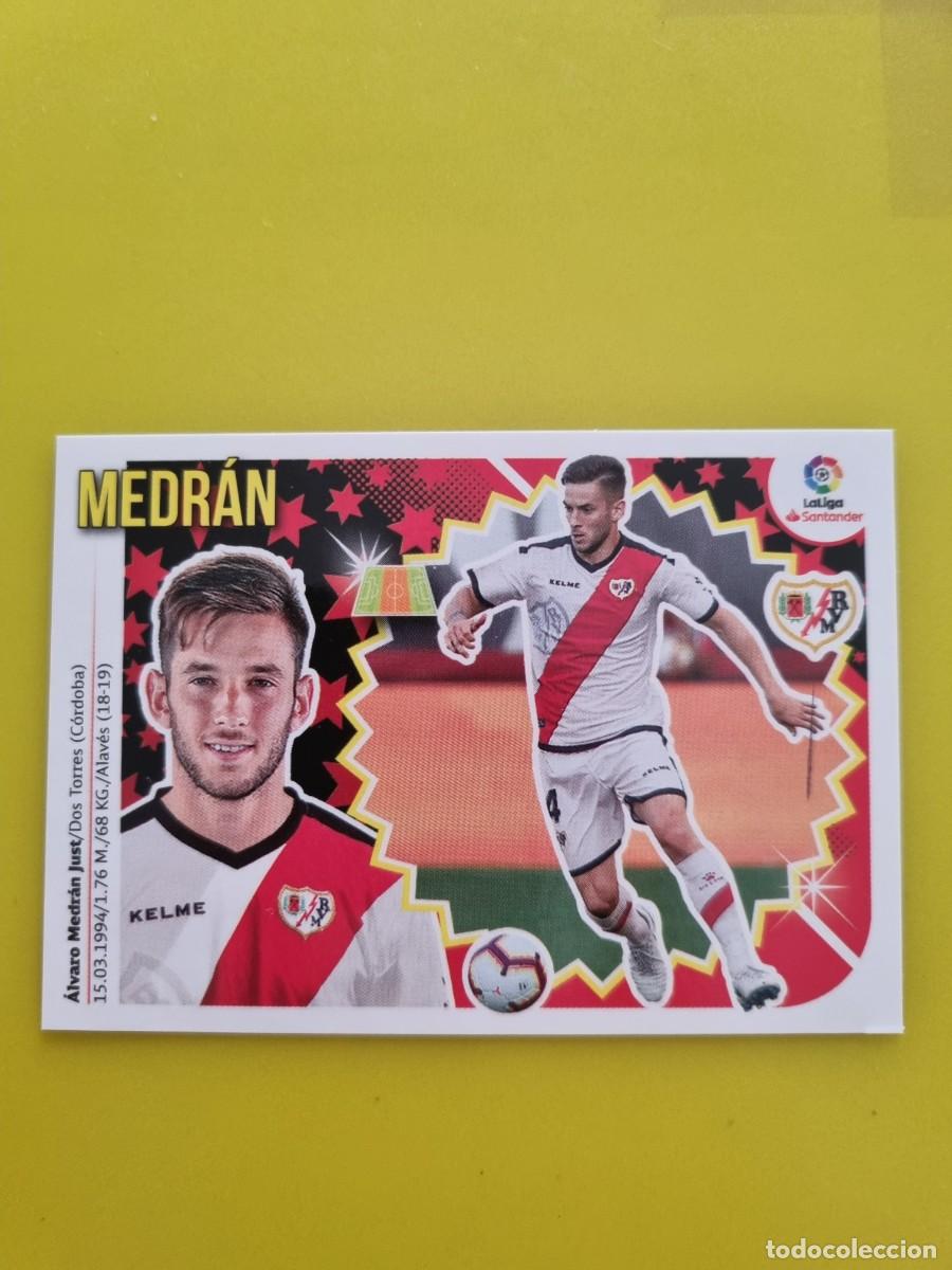 Coleccionismo cromos antiguos: LIGA ESTE 18 19 2018 2019 NO PEGADO SIN PEGAR MEDR&Aacute;N RAYO VALLECANO N&ordm;9 COLOCA AR826
