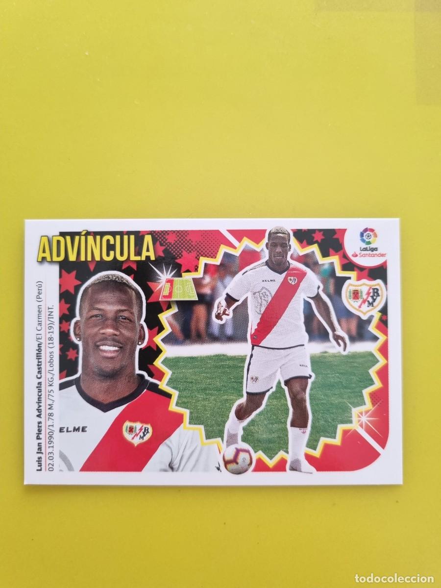 Coleccionismo cromos antiguos: LIGA ESTE 18 19 2018 2019 NO PEGADO SIN PEGAR ADV&Iacute;NCULA RAYO VALLECANO N&ordm;18 ULTIMOS FICHAJES AR826
