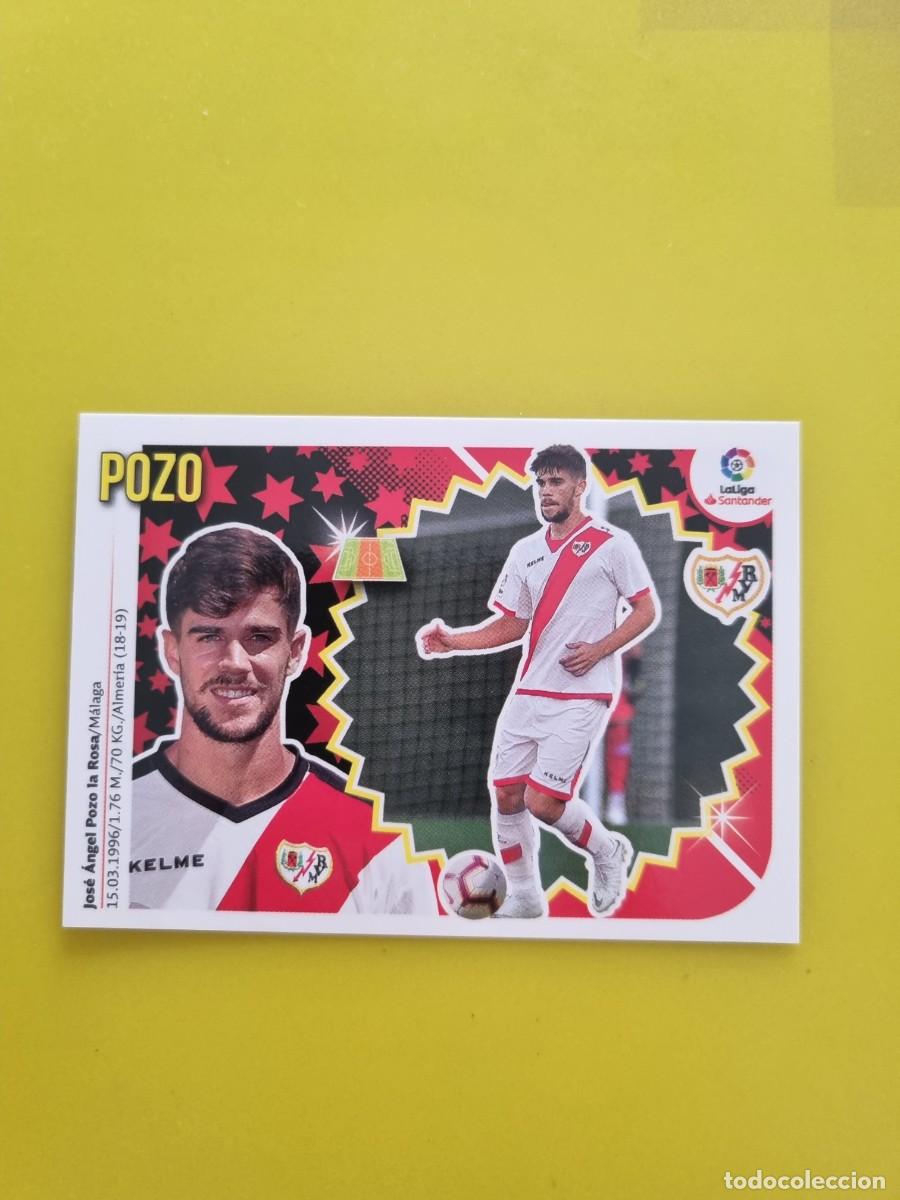 Coleccionismo cromos antiguos: LIGA ESTE 18 19 2018 2019 NO PEGADO SIN PEGAR POZO RAYO VALLECANO N&ordm;11 COLOCA AR826