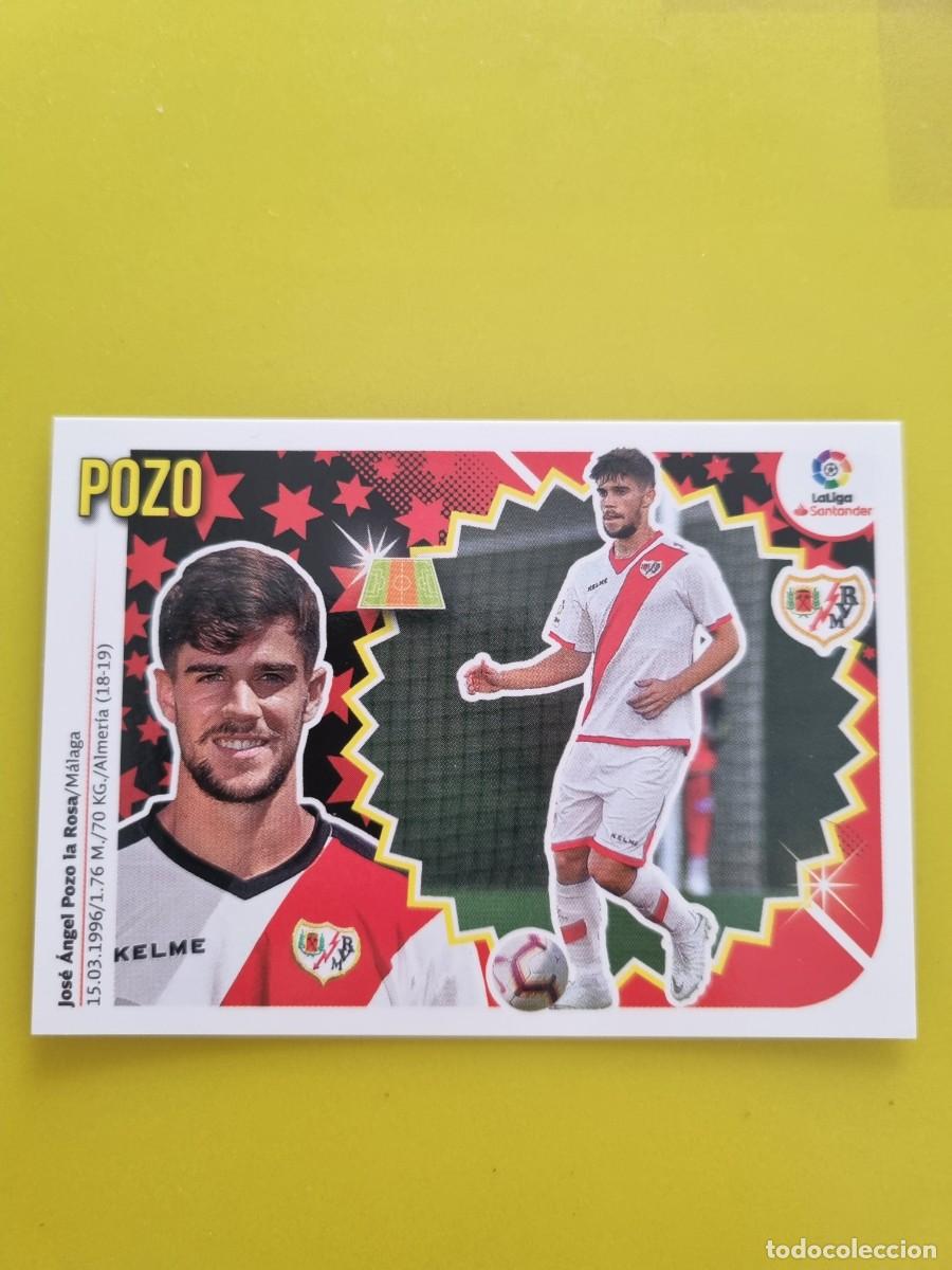 Coleccionismo cromos antiguos: LIGA ESTE 18 19 2018 2019 NO PEGADO SIN PEGAR POZO RAYO VALLECANO N&ordm;11 COLOCA AR826