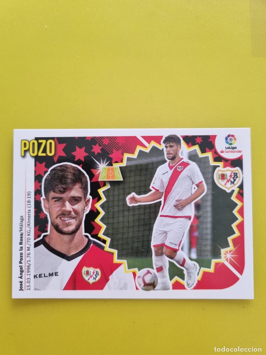 Coleccionismo cromos antiguos: LIGA ESTE 18 19 2018 2019 NO PEGADO SIN PEGAR POZO RAYO VALLECANO N&ordm;11 COLOCA AR826