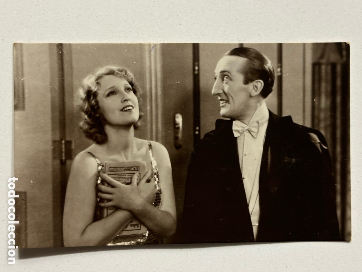 Coleccionismo cromos antiguos: Cromo &aacute;lbum las estrellas del cine y sus gestos Jeanette MacDonald estrella 43 gesto 5