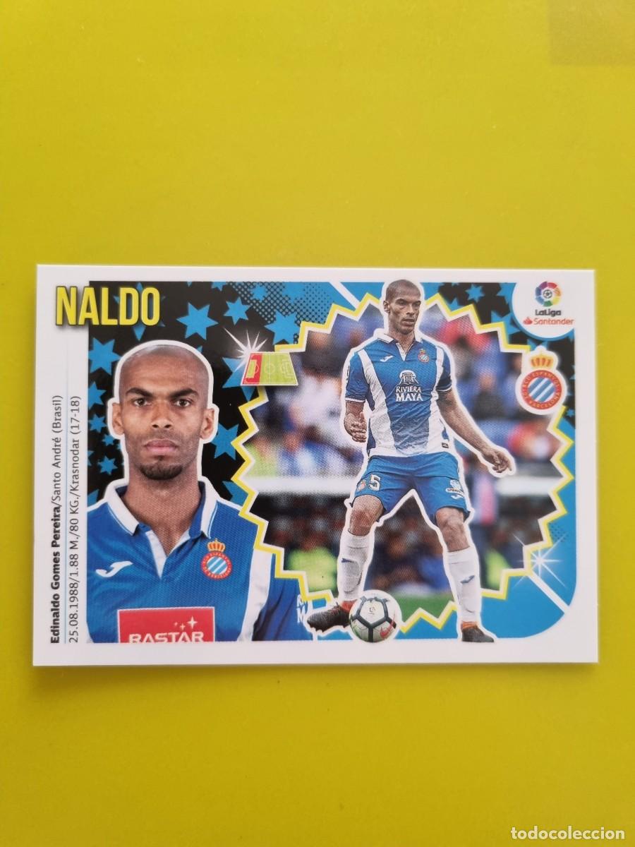 Coleccionismo cromos antiguos: ESTE 18 19 2018 2019 NO PEGADO SIN PEGAR NALDO RCD ESPANYOL N&ordm;5 AR826