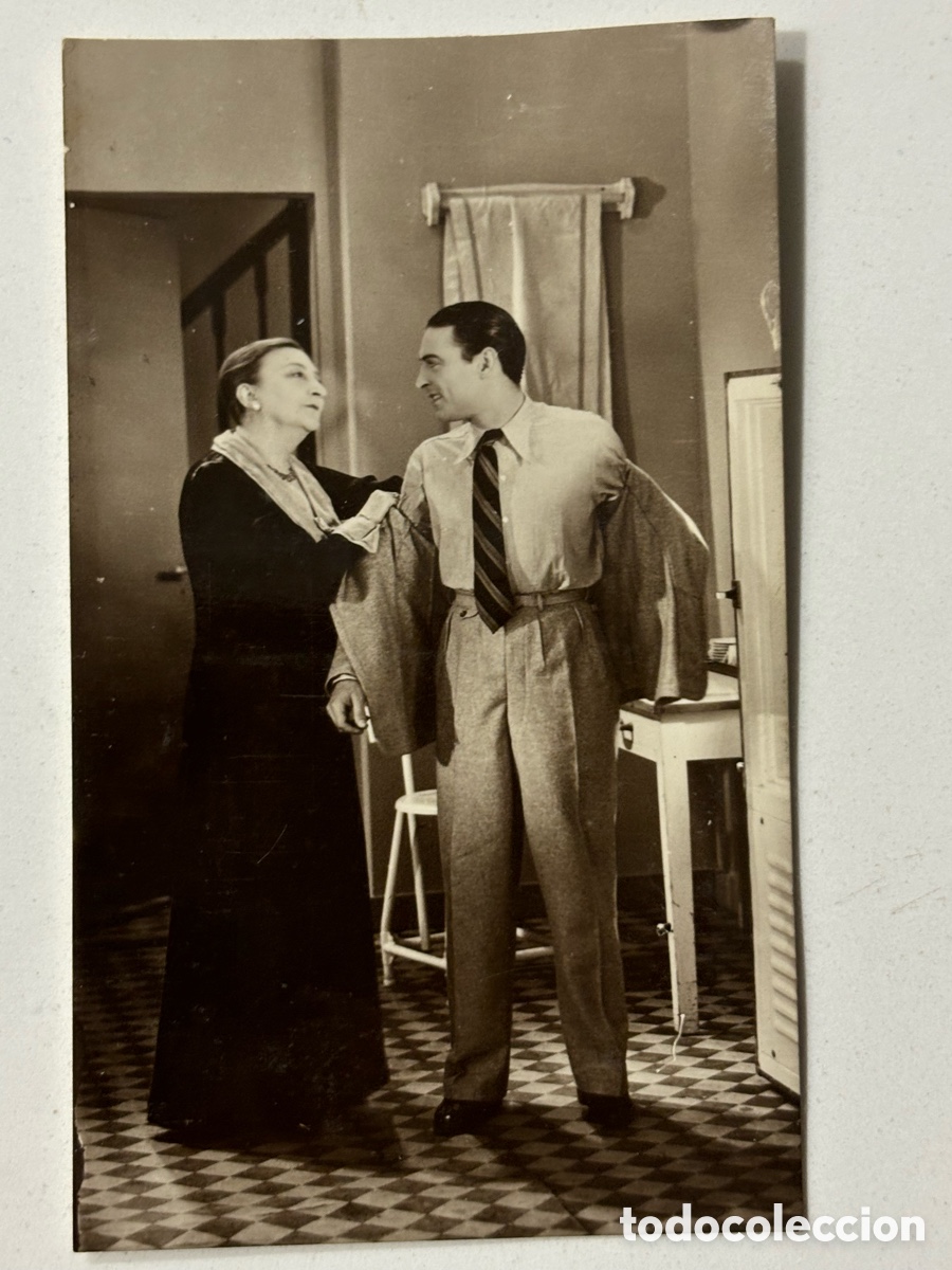 Coleccionismo cromos antiguos: Cromo &aacute;lbum las estrellas del cine y sus gestos Tony D,Algy estrella 44 gesto 2