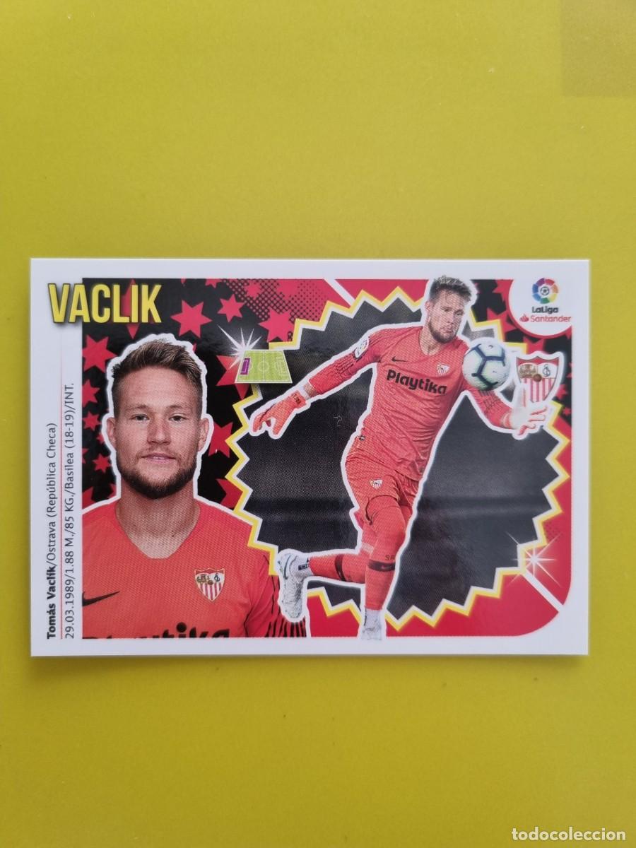 Coleccionismo cromos antiguos: ESTE 18 19 2018 2019 NO PEGADO SIN PEGAR VACLIK SEVILLA N&ordm;2 COLOCA AR826