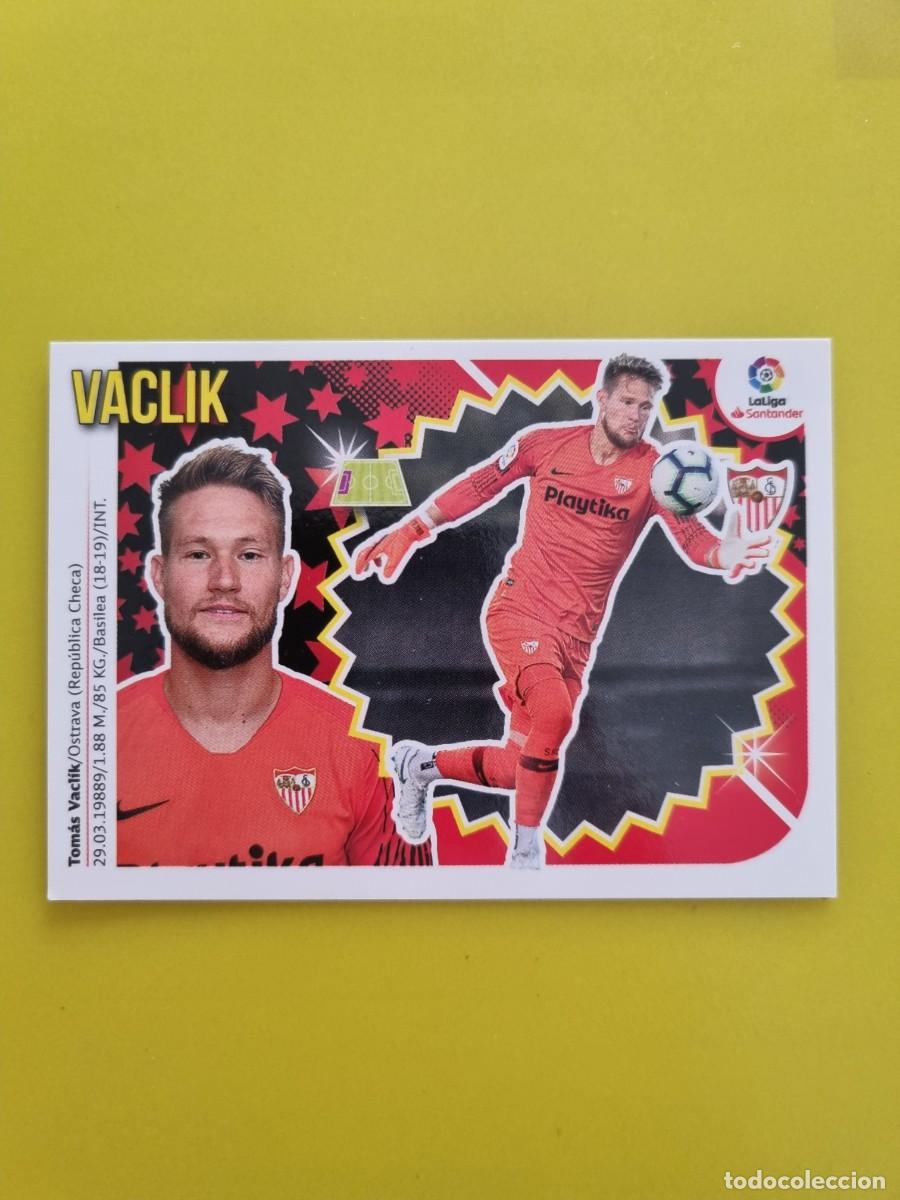 Coleccionismo cromos antiguos: ESTE 18 19 2018 2019 NO PEGADO SIN PEGAR VACLIK SEVILLA N&ordm;2 COLOCA AR826