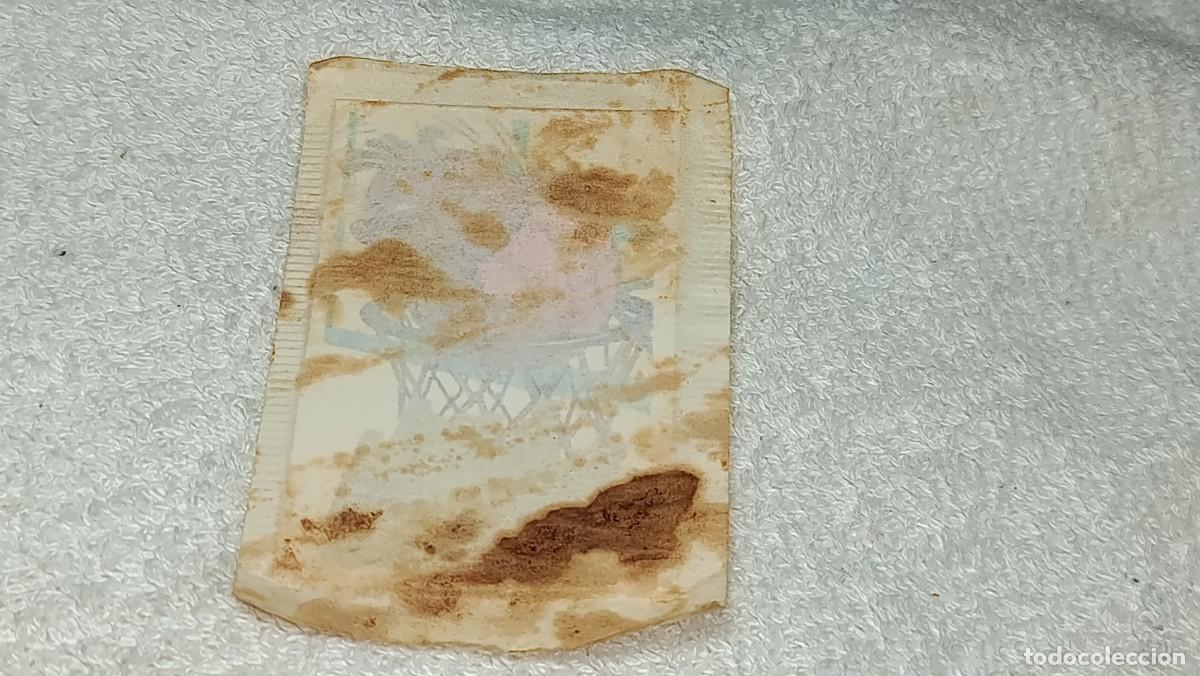 Coleccionismo cromos antiguos: BIMBO BIMBOCAO : ANTIGUO CROMO SIN ABRIR RASCA BOLAS PRINGOSAS A&Ntilde;OS 90