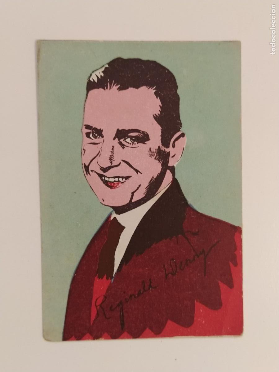 Coleccionismo cromos antiguos: REGINALD DENNY - CROMO ANTIGUO DE CINE - CHOCOLATES FABREGAS , POBLA DE LILLET -(116.521)