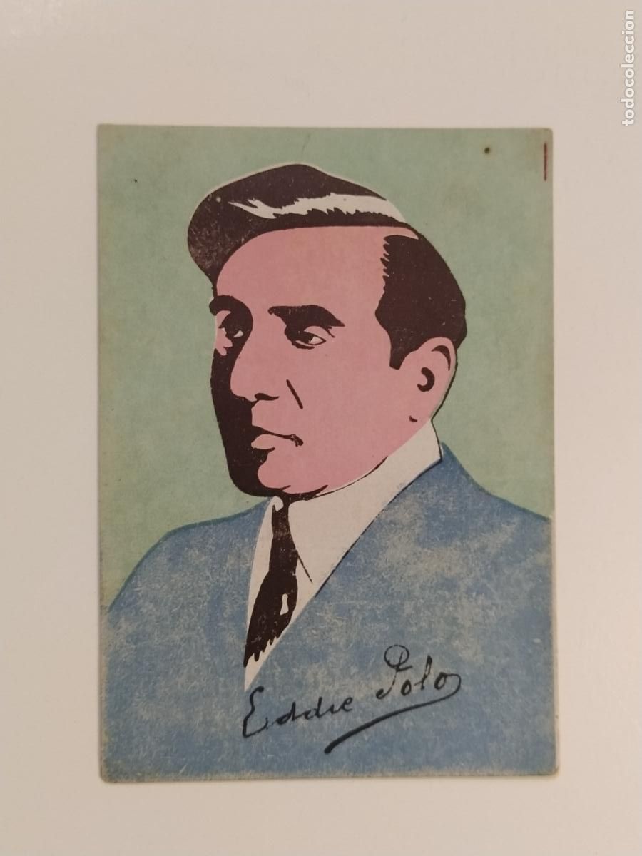 Coleccionismo cromos antiguos: EDDIE POLO - CROMO ANTIGUO DE CINE - CHOCOLATES FABREGAS , POBLA DE LILLET -(116.521)