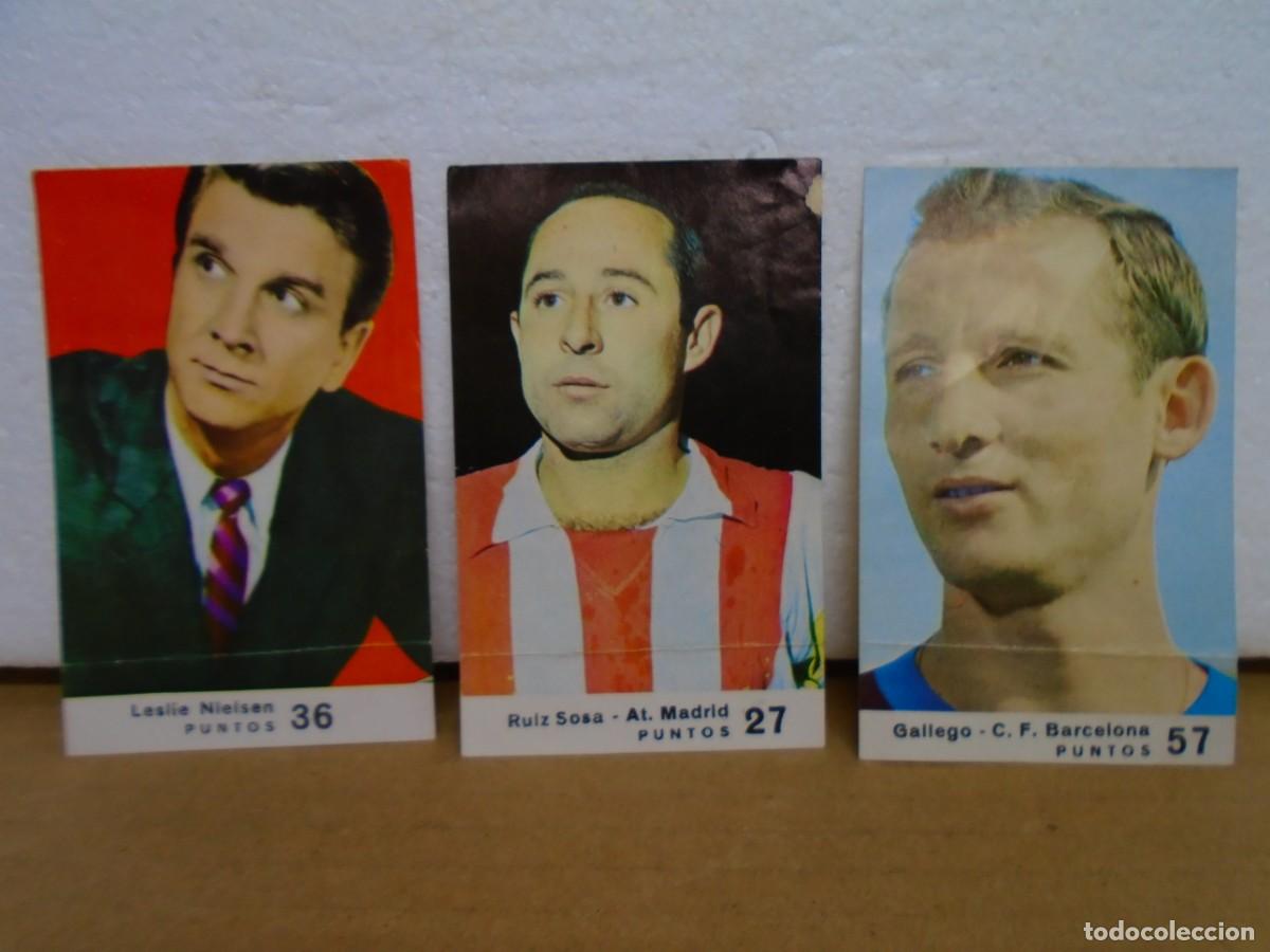 Coleccionismo cromos antiguos: TOSTADERO GABARDA(PIPAS)A&Ntilde;OS 60/70.LOTE DE 3 CROMOS.