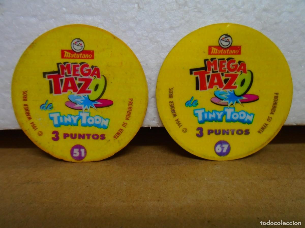 Coleccionismo cromos antiguos: MATUTANO.MEGA-TAZ DE TINY TOON(1994) N&ordm; 51-67.