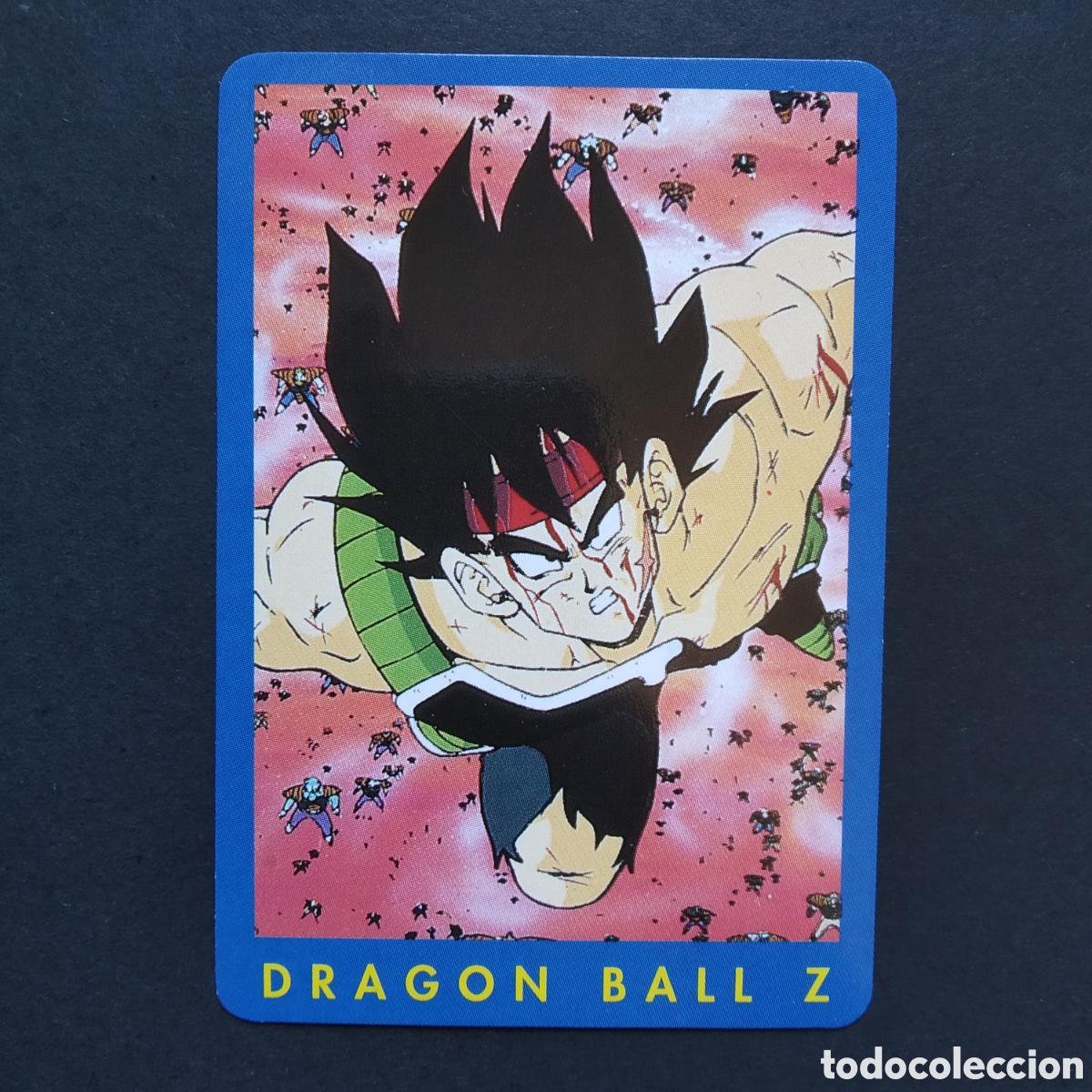 Coleccionismo cromos antiguos: CROMO - N&ordm; 068 - DRAGON BALL Z SERIE 1 (AZUL) - PANINI