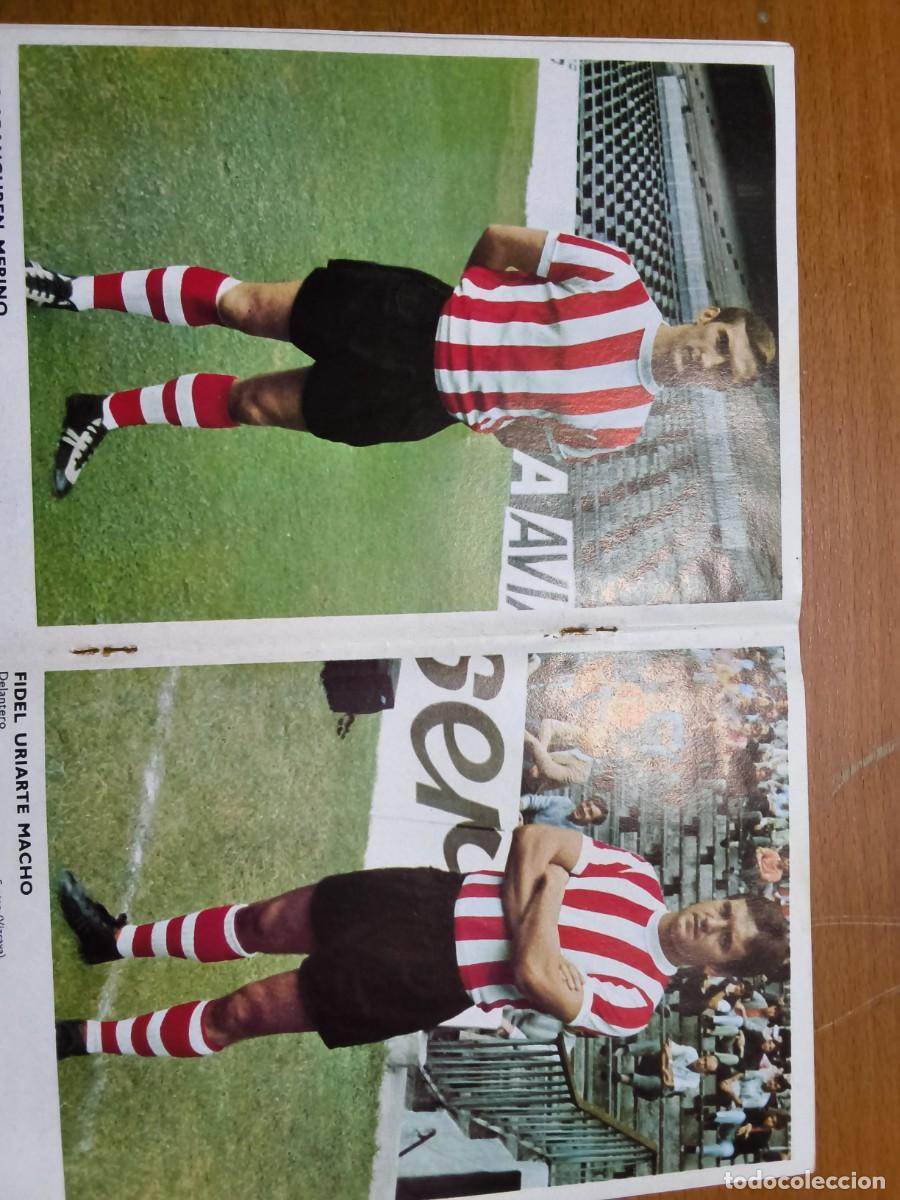 Coleccionismo cromos antiguos: PROGRAMA OFICIAL DEL ATHLETIC TYEMPORADA 70-71 - Foto 3