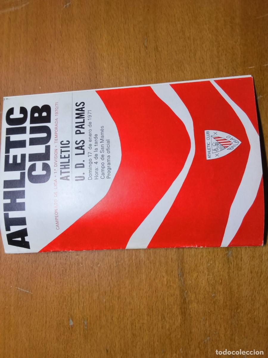 Coleccionismo cromos antiguos: PROGRAMA OFICIAL DEL ATHLETIC TYEMPORADA 70-71 - Foto 8