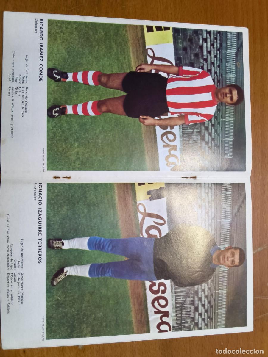 Coleccionismo cromos antiguos: PROGRAMA OFICIAL DEL ATHLETIC TYEMPORADA 70-71 - Foto 10