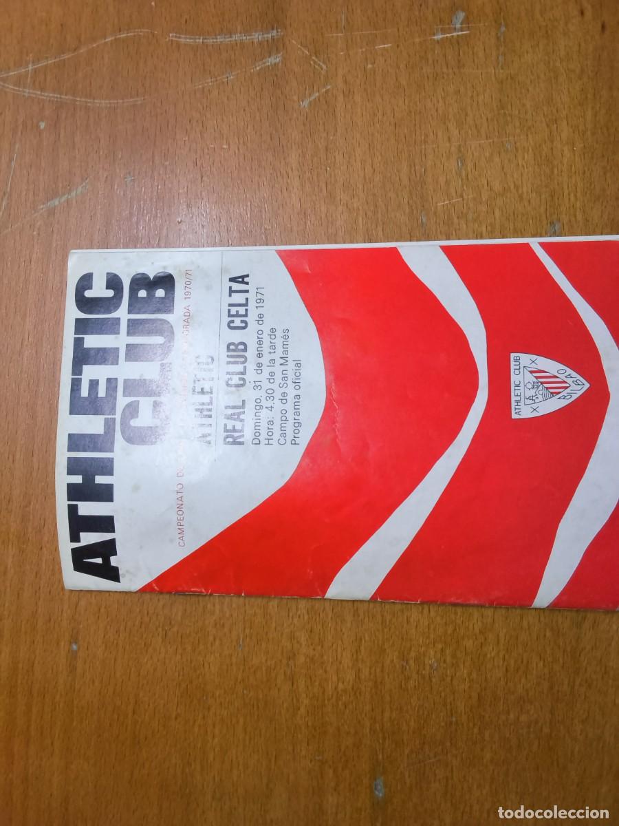 Coleccionismo cromos antiguos: PROGRAMA OFICIAL DEL ATHLETIC TYEMPORADA 70-71 - Foto 12