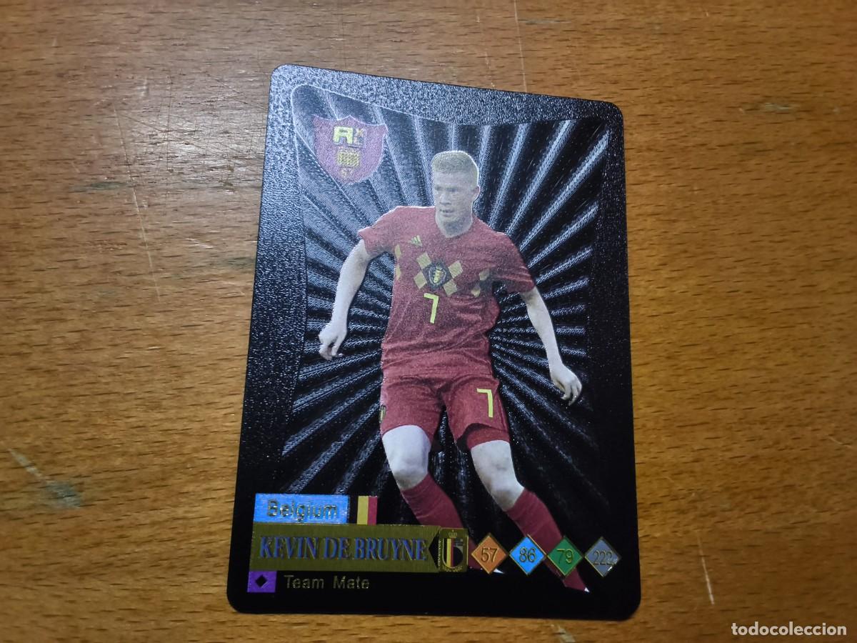 Coleccionismo cromos antiguos: TARJETAS WORD FOOTBAL STARS NEGRAS