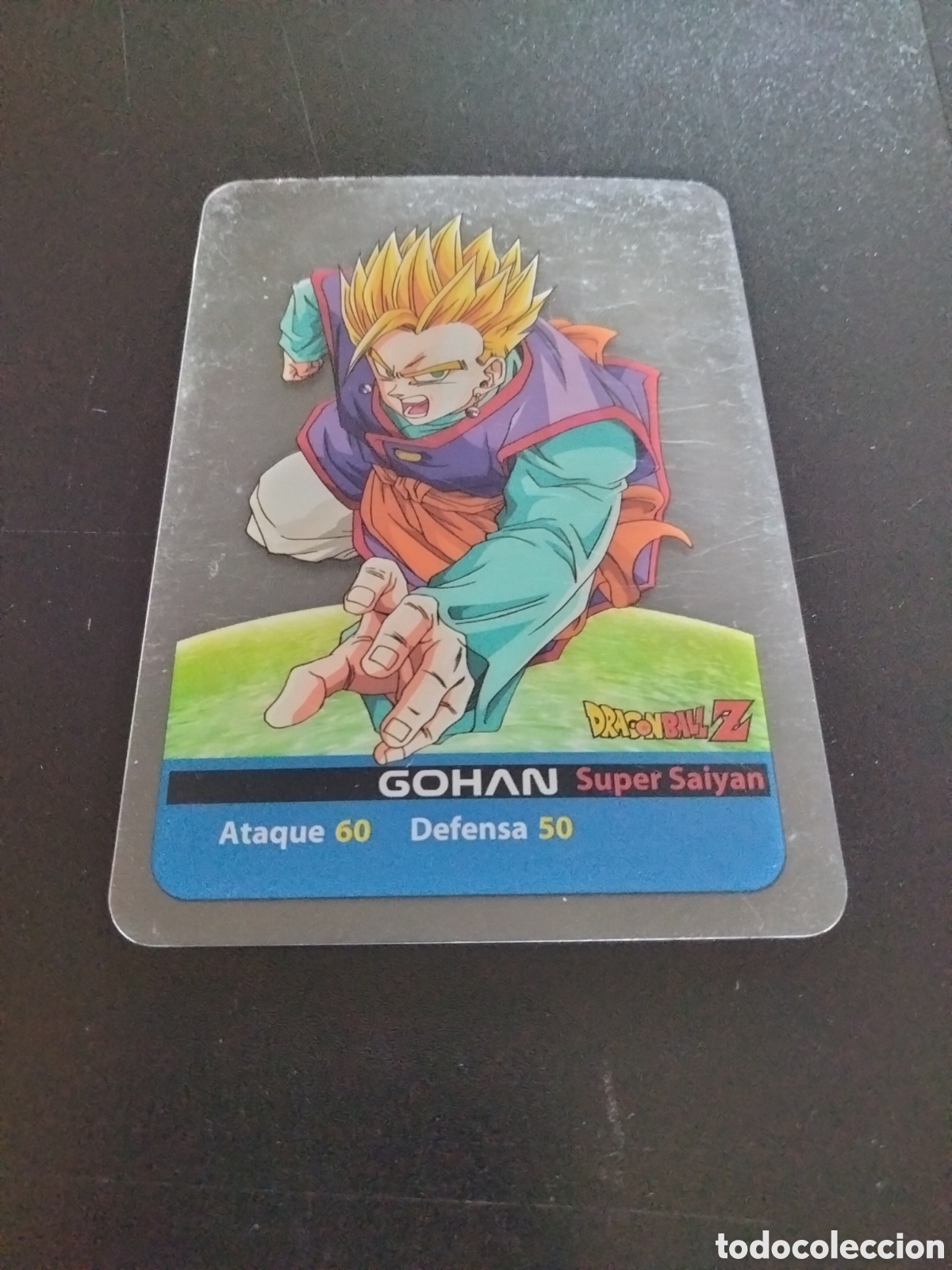 Coleccionismo cromos antiguos: DRAG&Oacute;N BALL SERIE ORO # 9 LAMINCARDS EN ESPA&Ntilde;OL EDIBAS