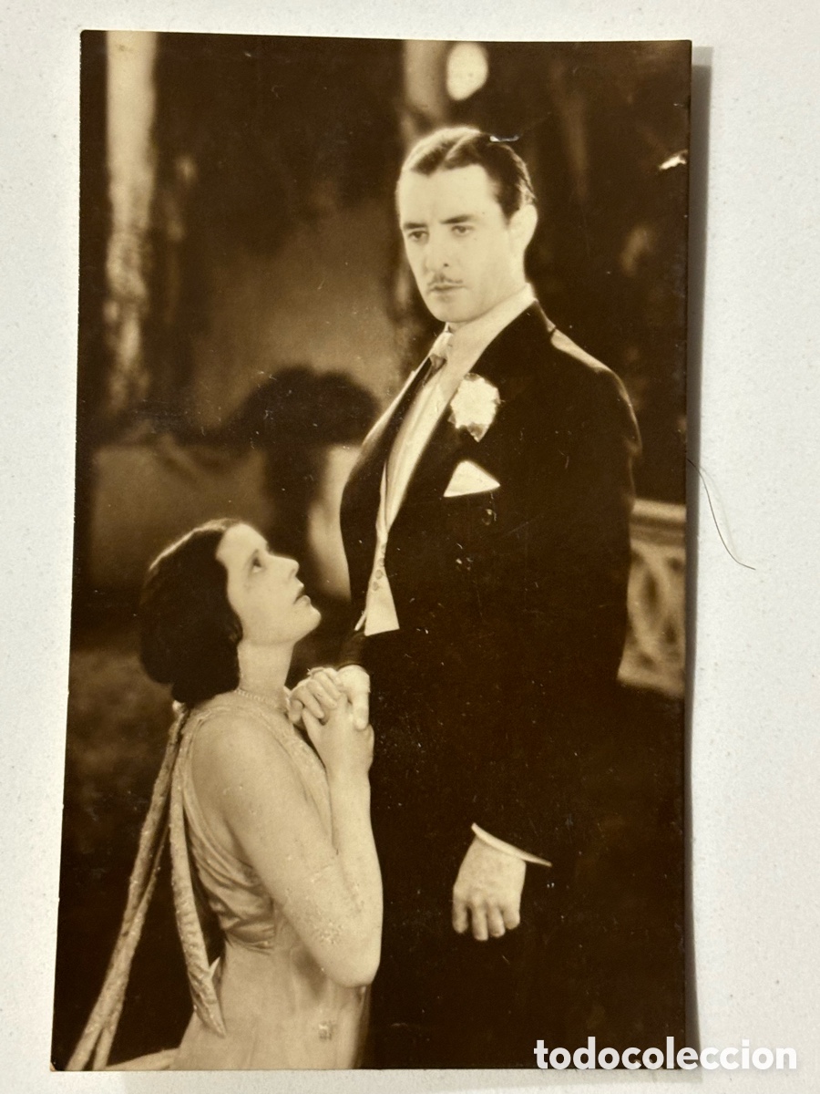 Coleccionismo cromos antiguos: Cromo &aacute;lbum las estrellas del cine y sus gestos Robert Montgomery estrella 10 gesto 1