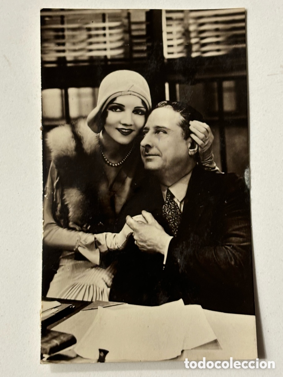Coleccionismo cromos antiguos: Cromo &aacute;lbum las estrellas del cine y sus gestos claudette Colbert estrella 11 gesto 1