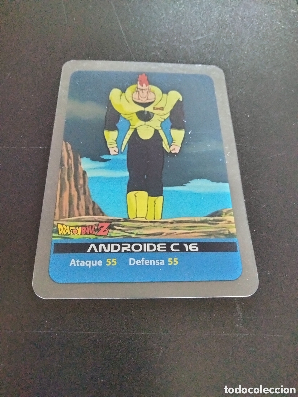 Coleccionismo cromos antiguos: DRAG&Oacute;N BALL SERIE ORO # 117 LAMINCARDS EN ESPA&Ntilde;OL EDIBAS