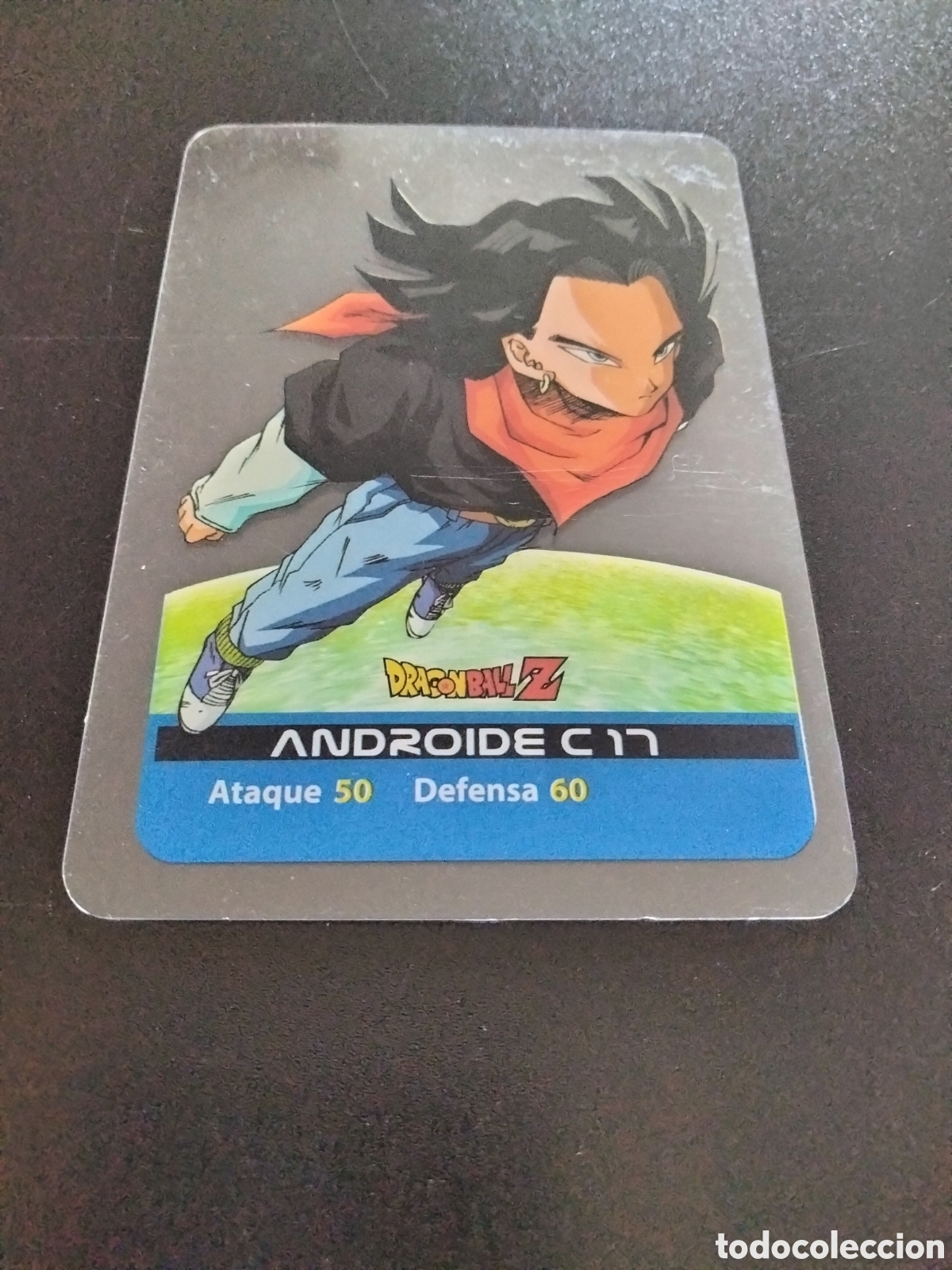 Coleccionismo cromos antiguos: DRAG&Oacute;N BALL SERIE ORO # 62 LAMINCARDS EN ESPA&Ntilde;OL EDIBAS